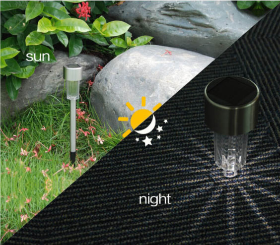 „Solar Pathway Lights“ naudojimo scenarijai