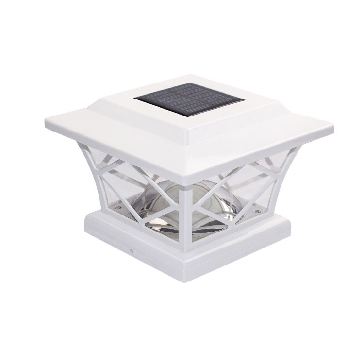 „Solar Post Cap Lights Square“.